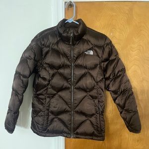North face puffer jacket